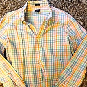Mens JCREW button down. Large